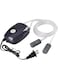 TAME Silent Fish Tank Oxygen Pump Air Pump 2 Air Bubble Disk Stone Aerator Aquarium Fish Tank Pond Pump Hydroponic Oxygen with 2 Air Stone/2M Silicone Tube