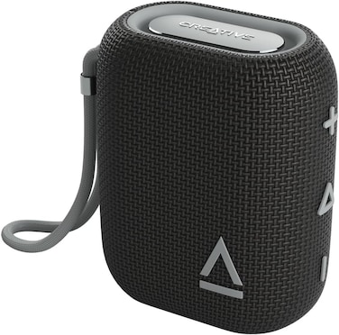 Creative MUVO Flex Portable Waterproof Bluetooth 5.3 Speaker with Auracast, Up to 10 Hours of Battery Life, IP67 Waterproof, and Powerful Bass Performance (Black)