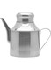 STEEL OIL CAN, 18 OZ, SILVER, SOCC02, Oil Pot, Ghee Pot, Vinegar Pot Silver