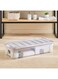 Box Juana Underbed Storage Box - 35L, Clear