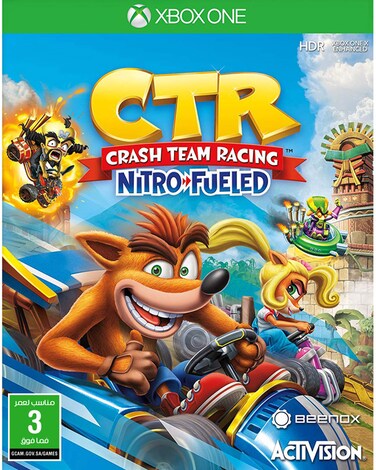 Activision Crash Team Racing Nitro-Fueled Xbox One