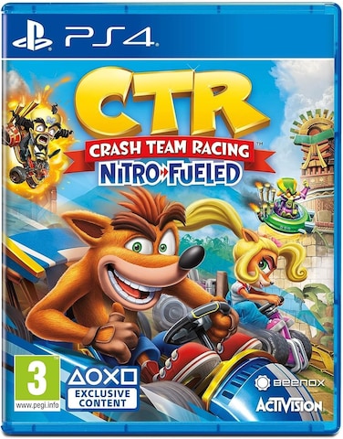 Activision Crash Team Racing: Nitro-Fueled (PS4)