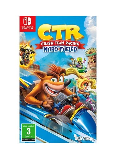 Koch Media Crash Team Racing Nitro-Fueled Switch (GCAM)