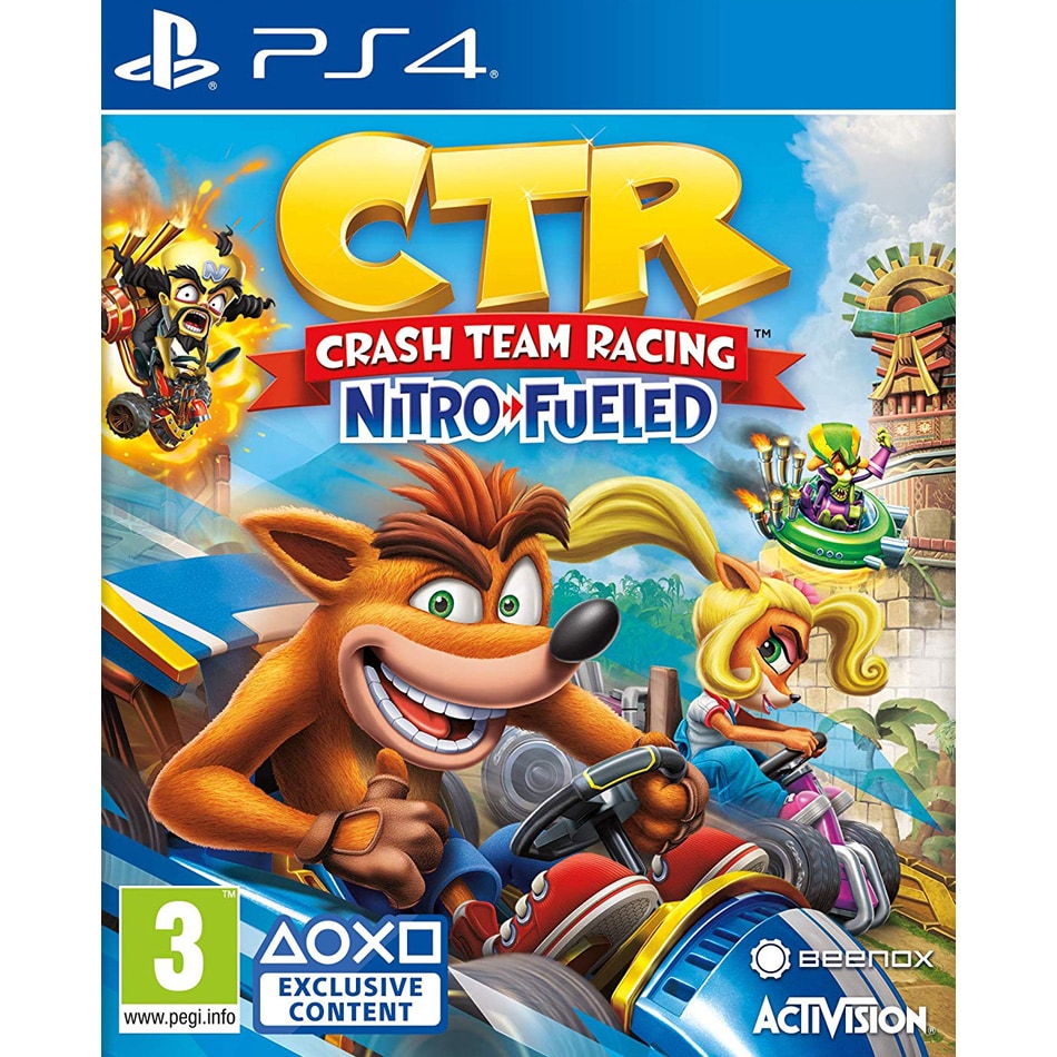 Buy Activision Crash Team Racing Nitro-Fueled PS4 Online | Carrefour UAE