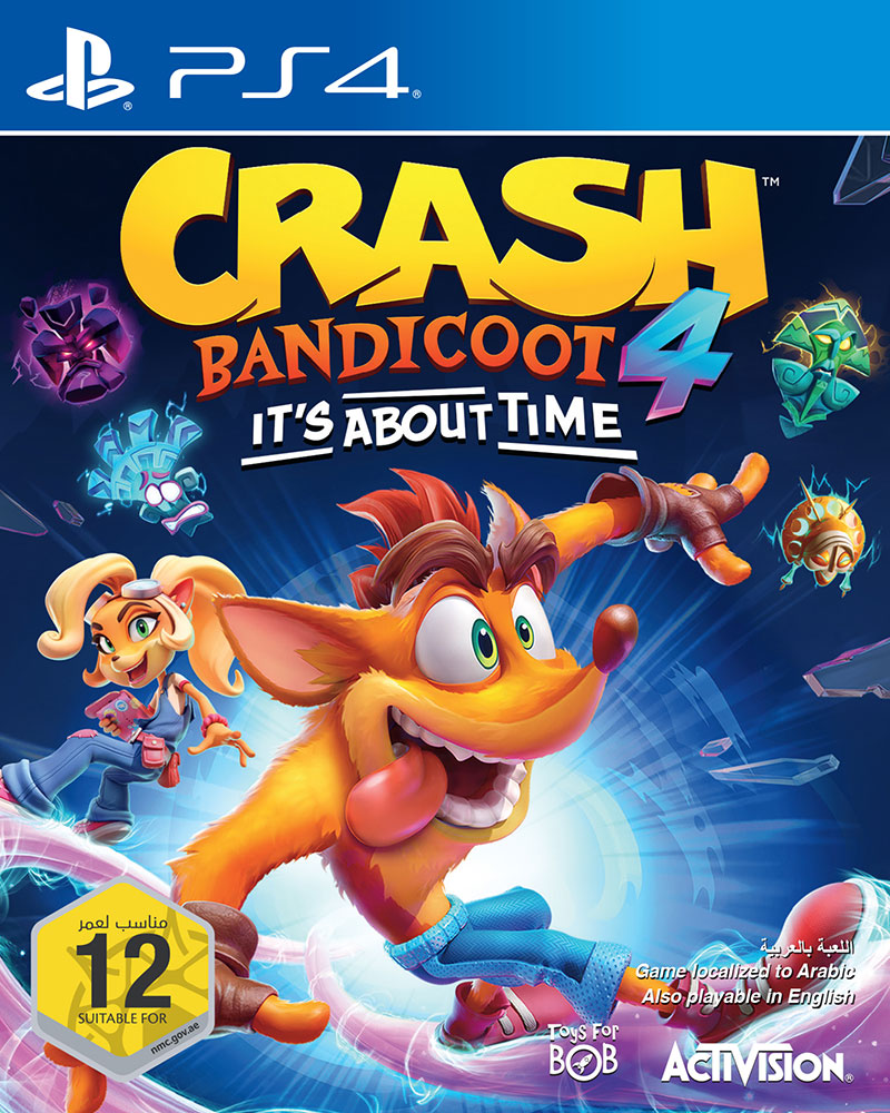 ACTIVISION ACTIVISION Crash Bandicoot 4 It S About Time