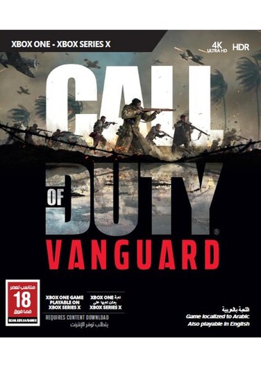 Activision Call Of Duty: Vanguard Xbox Series X