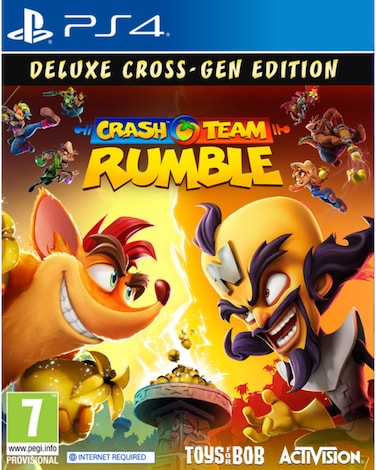 Activision Crash Team Rumble Deluxe Edition PS4