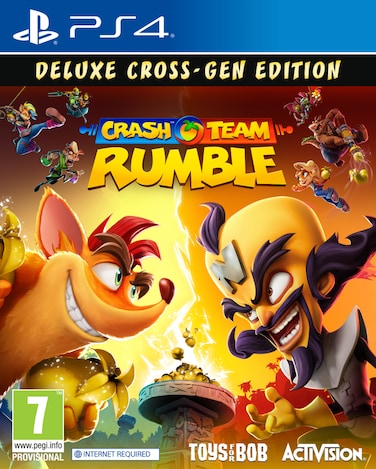 Activision Crash Team Rumble Deluxe Edition Arabic PS4