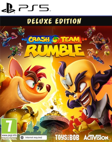 Activision Crash Team Rumble Deluxe Edition Arabic PS5