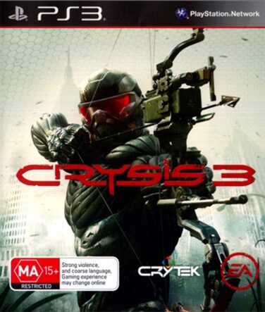 Crysis 3 Game PS3