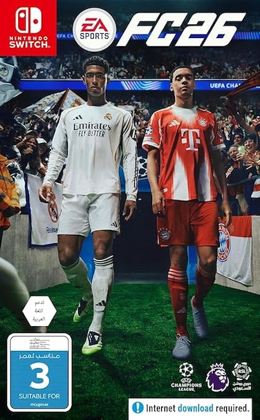 NINTENDO SWITCH FC 26