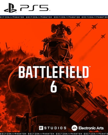 EA Games Battlefield 6 Phantom Edition PS5
