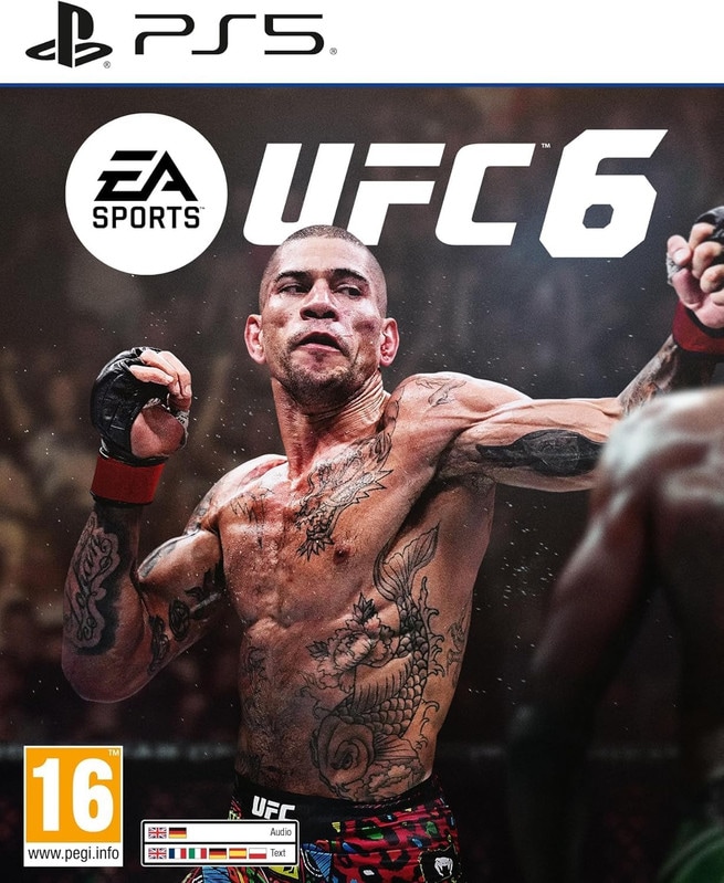 ELECTRONIC ARTS ELECTRONIC ARTS Ea Sports Ufc 6