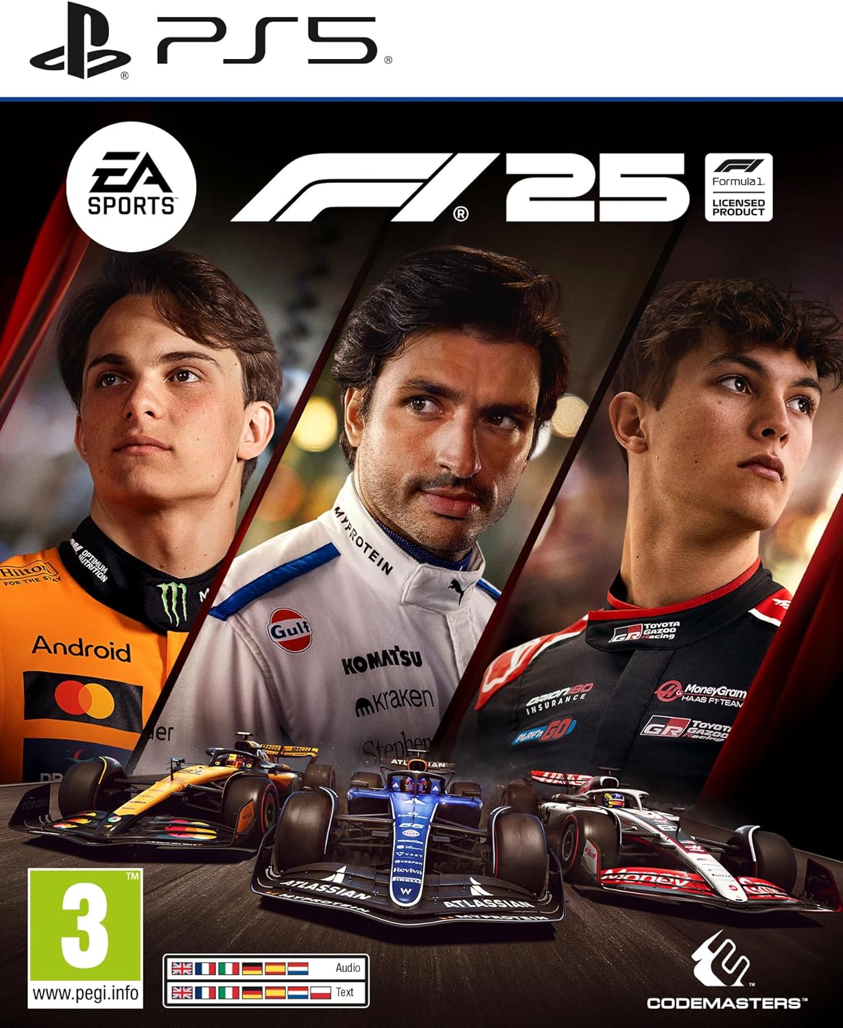 ELECTRONIC ARTS ELECTRONIC ARTS F1 25 Standard Edition PS5