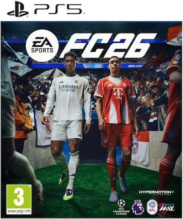 إلكترونيك آرتس إي إيه سبورتس FC 26 - النسخة القياسية بلايستيشن 5، لعبة فيديو، باللغة الإنجليزية