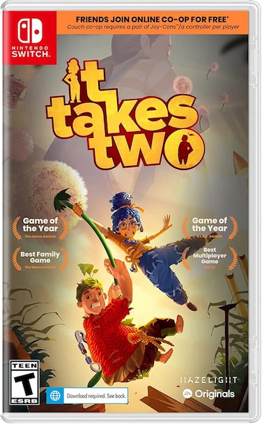 Nintendo Switch - It Takes Two&nbsp;NEW SEALED