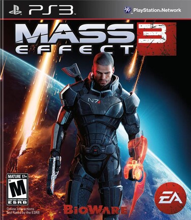 PS3 Masss Effect 3