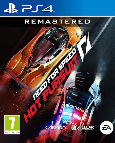 PS4 - EA Need For Speed Hot Pursuit Remastered new sealed