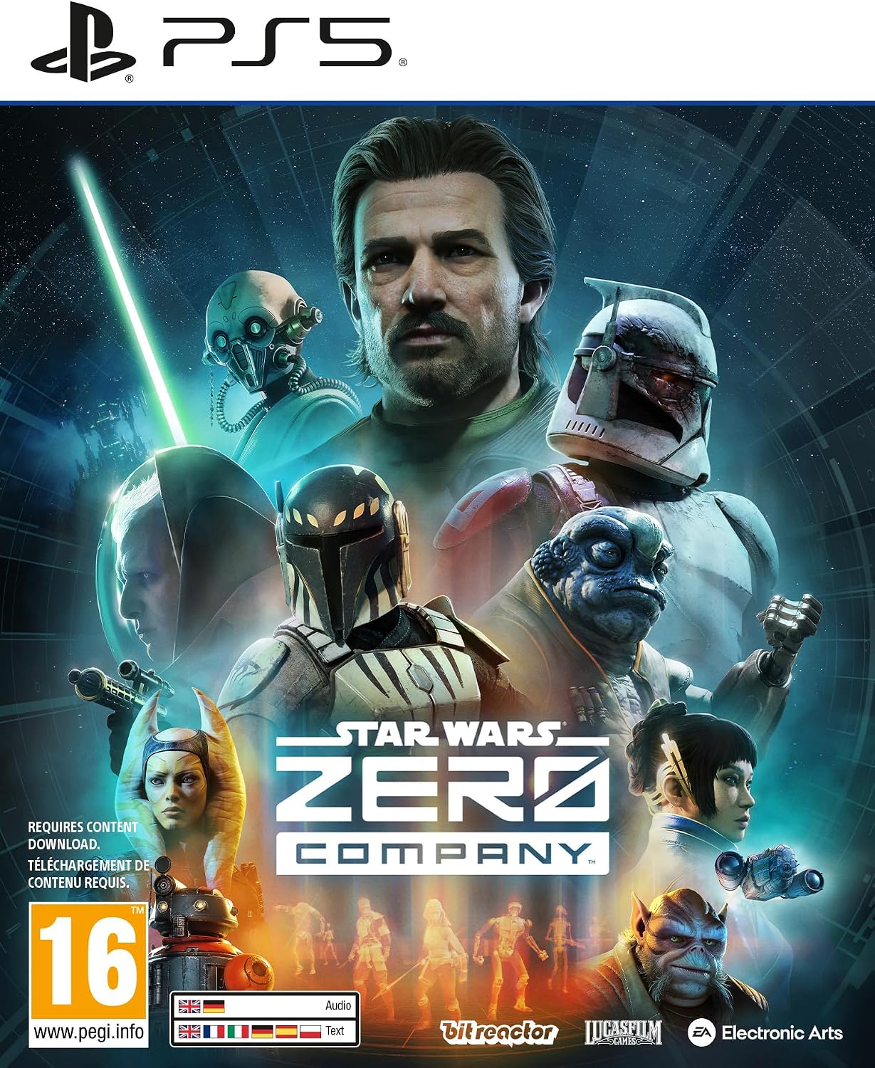 ELECTRONIC ARTS ELECTRONIC ARTS Star Wars Zero Company