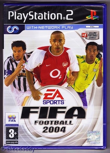 PS2 FIFA Football 2004