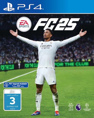 EA FC 25 - STANDARD EDITION - PS4 (UAE Version)
