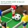 Power Play Ty5893Db Table Top Football Foosball Game
