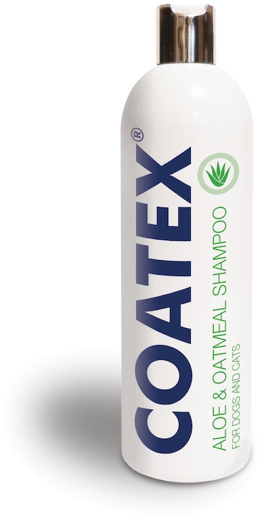 Coatex Aloe &amp; Oatmeal Shampoo (250ml)