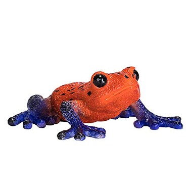 Mojo Poison Dart Tree Frog Realistic International Wildlife Hand Painted Toy Figurine