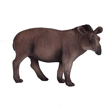 Mojo Brazilian Tapir Realistic International Wildlife Hand Painted Toy Figurine