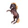 Mojo - Brumby Stallion, Hand-Painted Toy Figure, Farm &amp; Horses Collection, True To Life &amp; Highly Detailed, Designed In UK