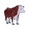 Mojo Farmland Hereford Bull - 381073