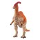 Mojo Parasaurolophus Red Dinosaur Figurine