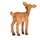 Mojo White TaiLED Deer Fawn Toy Figure