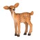 Mojo White TaiLED Deer Fawn Toy Figure