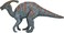 Mojo Animal Parasaurolophus