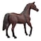 Mojo Mgm 387084 Animal Figurine Arab Stallion Horse Chestnut XL 11 X 12 Cm