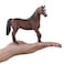 Mojo Mgm 387084 Animal Figurine Arab Stallion Horse Chestnut XL 11 X 12 Cm