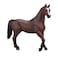 Mojo Mgm 387084 Animal Figurine Arab Stallion Horse Chestnut XL 11 X 12 Cm