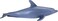 Mojo Animal Bottlenose Dolphin