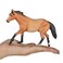 Mojo Fun 387121 Buckskin Quarter Horse - Realistic Farm/Ranch/Equestrian Model Horse Toy Replica