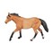 Mojo Fun 387121 Buckskin Quarter Horse - Realistic Farm/Ranch/Equestrian Model Horse Toy Replica