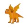 Mojo Fire Dragon Baby