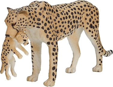 Mojo Animal Cheetah Female With Cub