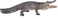 Mojo Animal Alligator With Moving Jaw
