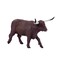 Mojo Animal Highland Cow