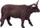 Mojo Animal Highland Cow