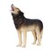 Mojo Animal Wolf Howling