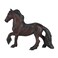 Mojo Animal Friesian Mare