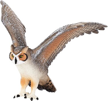 Mojo Animal Great Horned Owl