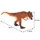 Mojo - Animal Planet T-Rex With Articulated Jaw Deluxe With Articulated Jaw, Brown (387379)